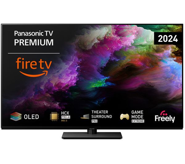 PANASONIC TV-55Z85AEB 55" Smart 4K Ultra HD HDR OLED TV with Amazon Alexa