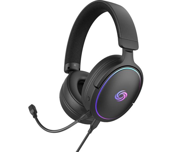 Nos H 550 Rgb Gaming Headset Black