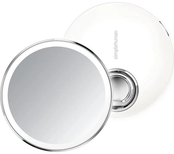 Simplehuman St3042 Compact Sensor Make Up Mirror White