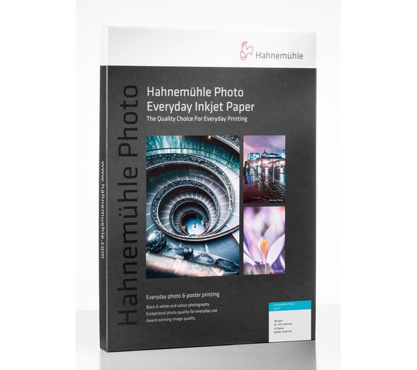 Hahnemuehle Digital Fineart A3 Photo Lustre Photo Paper 25 Sheets