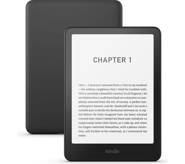 Amazon Kindle Paperwhite 2024 7 Ereader 16 Gb Black