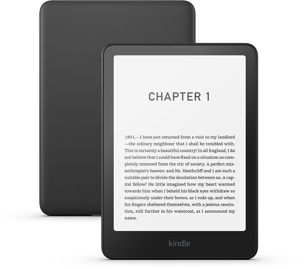 Kindle Paperwhite (2024) 7" eReader - 16 GB, Black