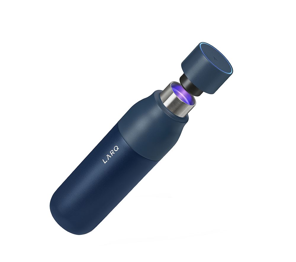 PureVis Smart Water Bottle - Monaco Blue, 500 ml