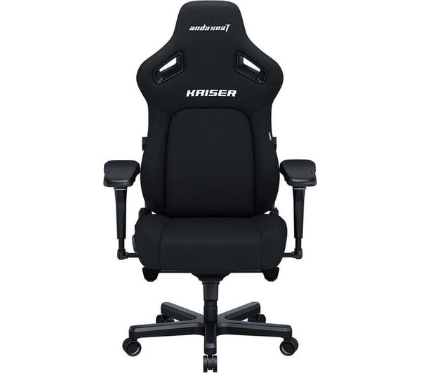 ANDASEAT Kaiser 4 Series Premium Gaming Chair - Large, Carbon Black