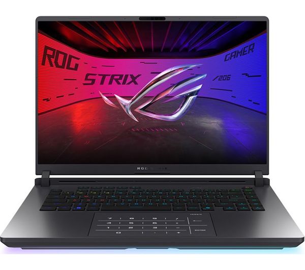 Asus Rog Strix G16 16 Gaming Laptop Amd Ryzen 9 Rtx 5070 Ti 1 Tb Ssd