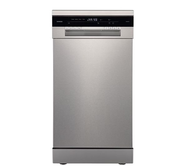 Kenwood Kdw45x25 Slimline Dishwasher Stainless Steel
