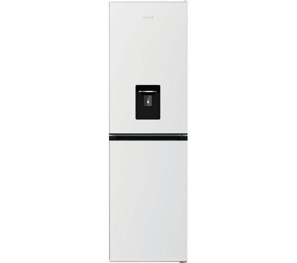 Hotpoint No Frost Hpkh 1261w W4uk 50 50 Fridge Freezer White