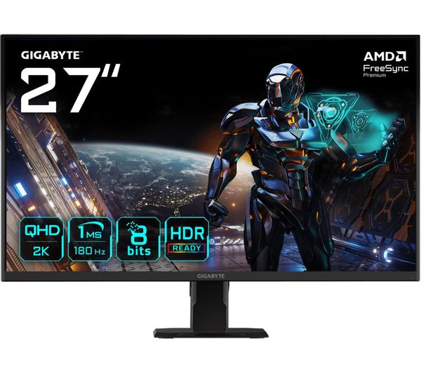 Gigabyte Gs27qa Quad Hd 27 Ips Lcd Gaming Monitor Black