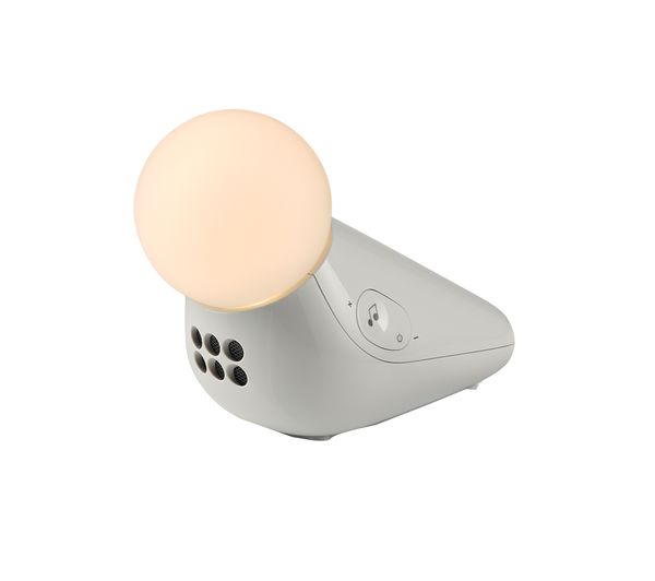 Motorola S1 Night Light Sound Soother Light Grey
