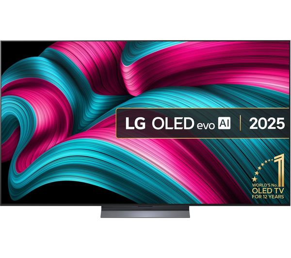 LG C5 77" OLED evo AI 4K HDR Smart TV 2025 - OLED77C54LA