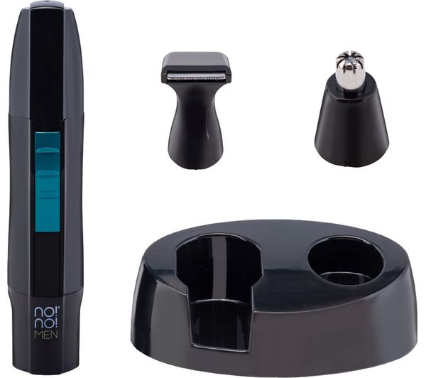 No No Ht01 2 In 1 Hygiene Rotary Trimmer Black