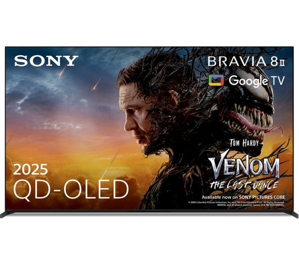 SONY BRAVIA 8 II 55" QD-OLED 4K HDR Smart TV - K55XR8M25BP
