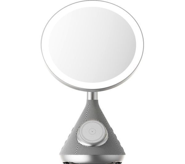 Carmen C85051sil 3 In 1 Illuminated Led Mirror Silver