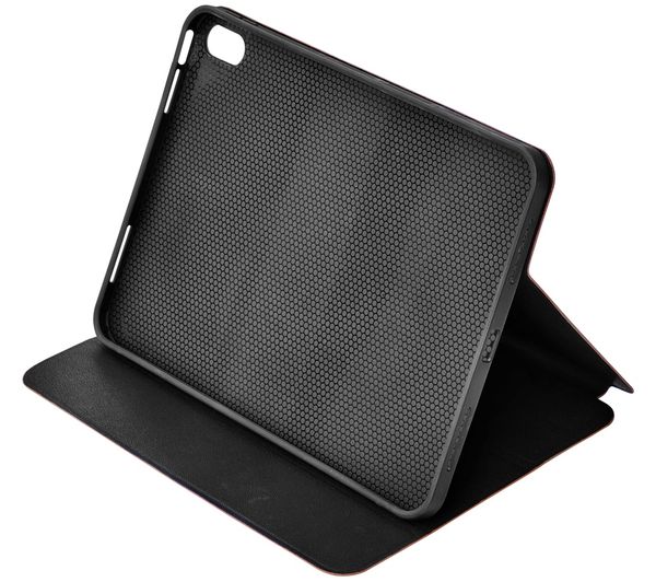 An image of SANDSTROM SIPADCBK26C iPad (10th Gen & A16) 10.9" Leather Folio Case - Black