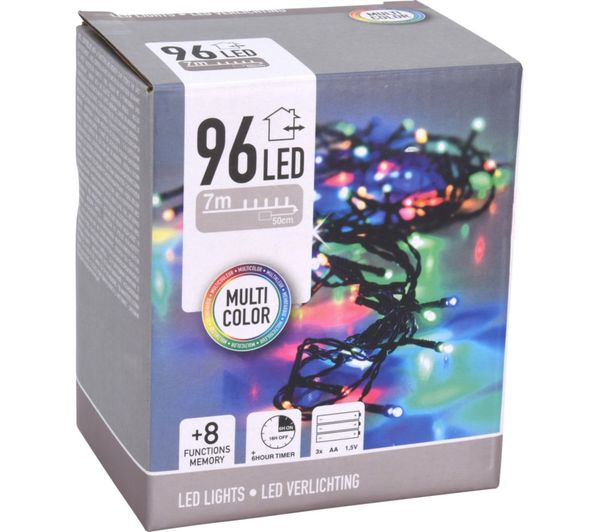 Ufp Ax9810240 Led String Lights Multicolour 7 M