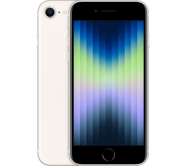 An image of APPLE APPLE iPhone SE3 (2022) - 64 GB, Starlight (Good Condition)