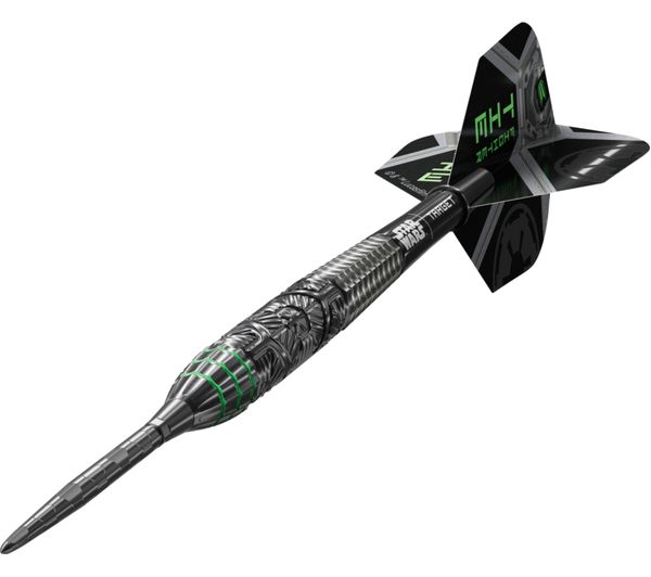 An image of TARGET Star Wars Tie Fighter 90% Tungsten SP Steel Tip 24 g Darts