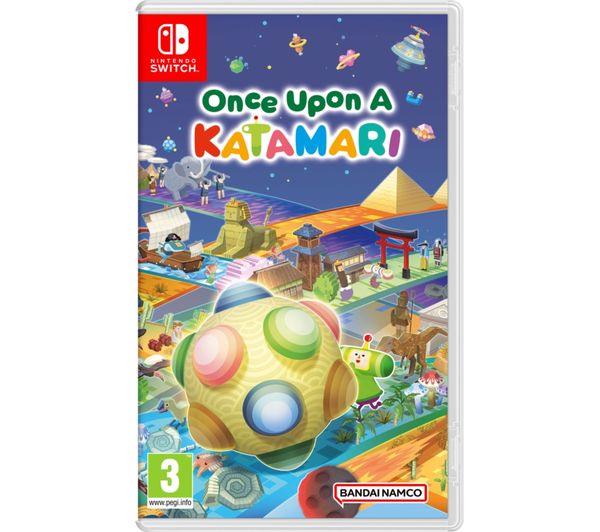 Nintendo Switch Once Upon A Katamari