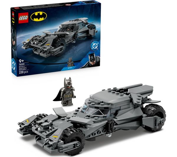 An image of LEGO DC 76331 Batman v Superman Batmobile Set