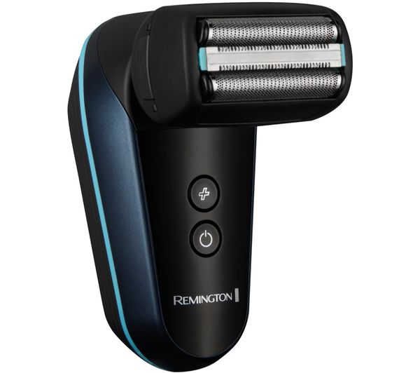 An image of REMINGTON Balder Head & Face Wet & Dry Foil Shaver - Black & Blue