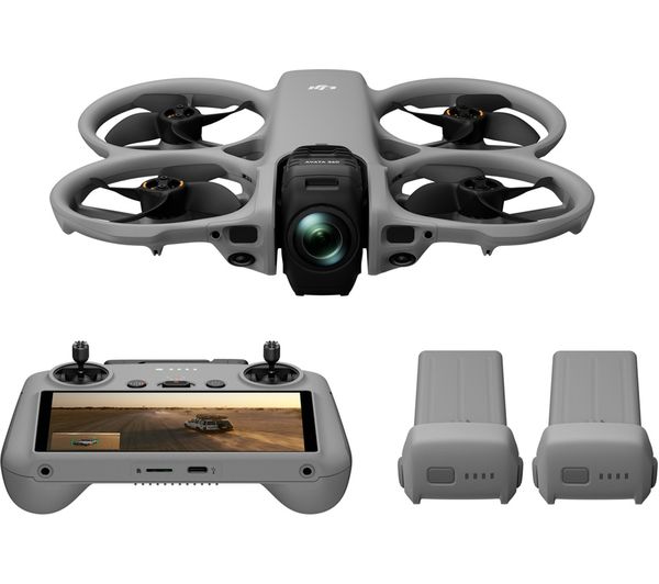 An image of DJI Avata 360 Fly More Combo with RC 2 Controller - Grey