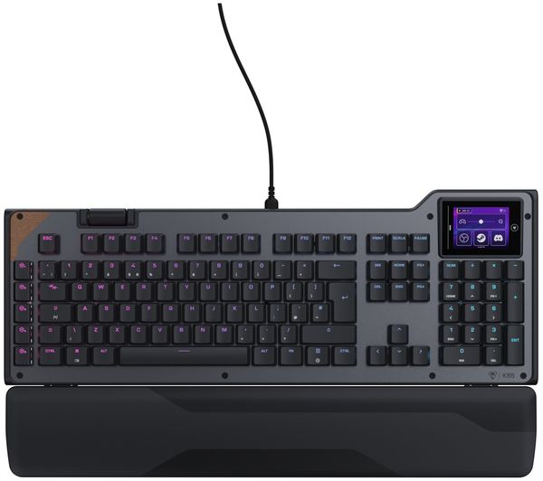 An image of TURTLE BEACH Command Series KB5 Mechanical Gaming Keyboard - Black