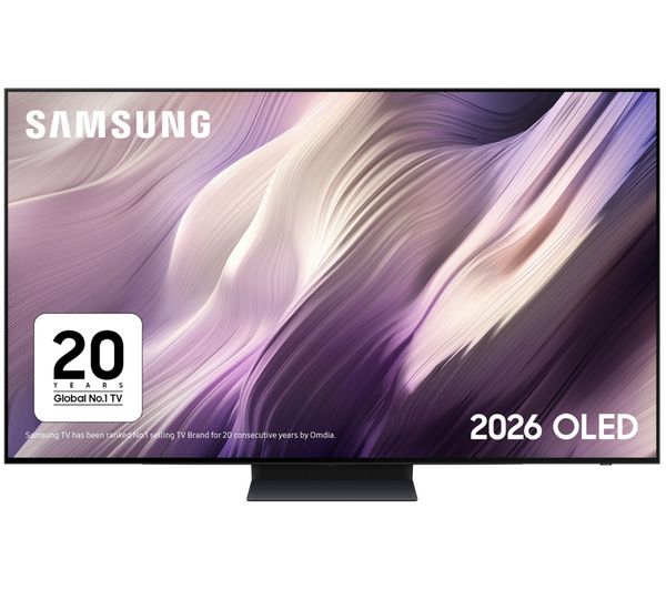 An image of SAMSUNG S95H 48" OLED Glare Free 4K Vision AI Smart TV 2026 - QE48S95H