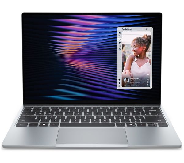 An image of DELL XPS 13 DX13260 13.4" Laptop - Intel® Core™ 5, 512 GB SSD, Silver
