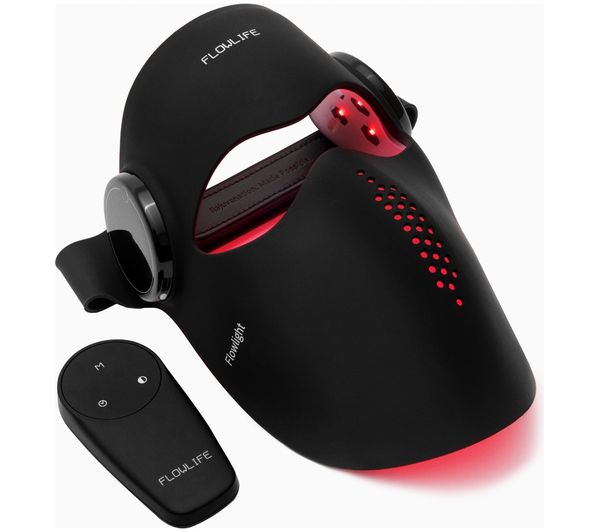 An image of FLOWLIFE Flowlight Pro Two Waves LED Mask - Black