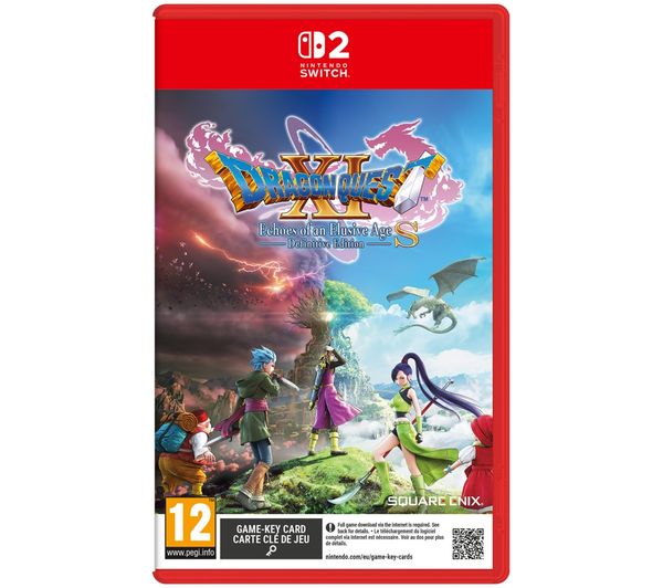 An image of NINTENDO SWITCH 2 Dragon Quest IX S Echoes of Elusive Age