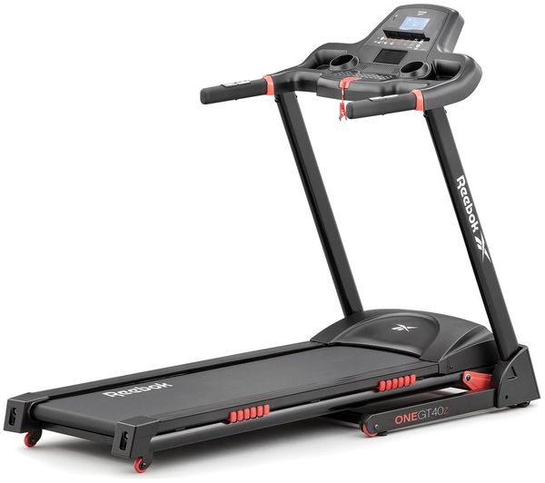 An image of REEBOK GT40z Folding Smart Treadmill - Black