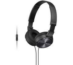 MDR-ZX310APB Headphones - Black