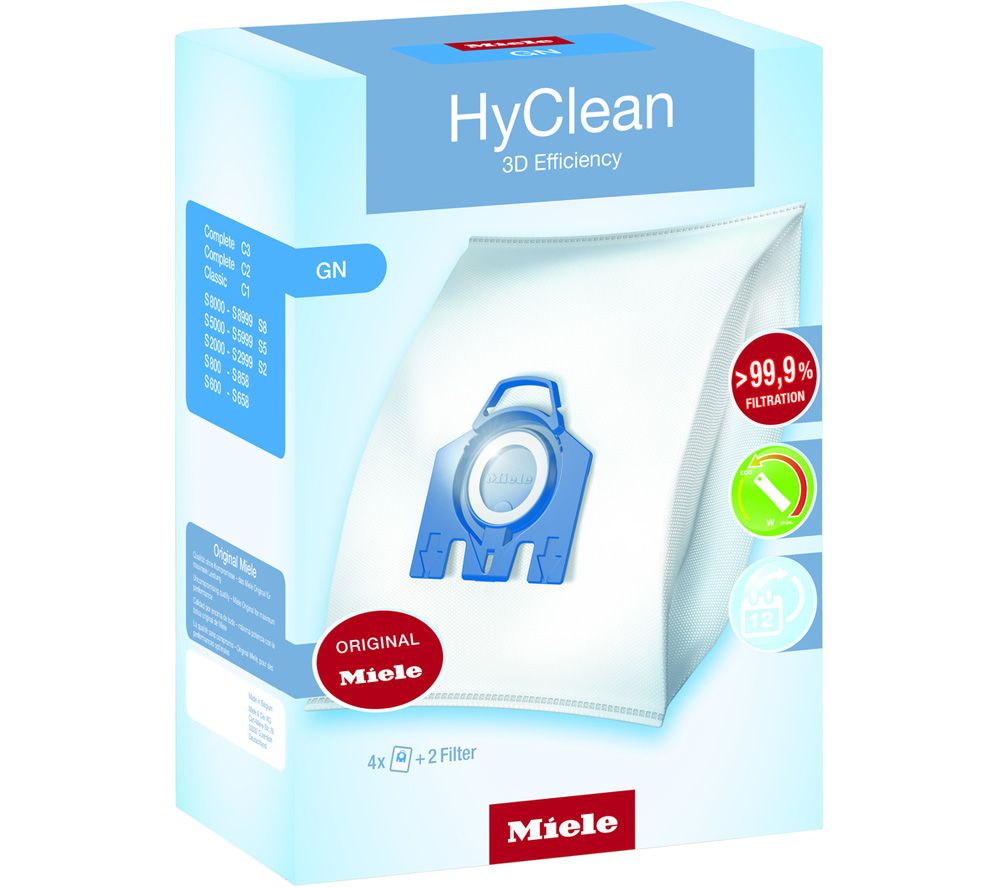 MIELE HyClean 3D Efficiency Dustbag GN Review