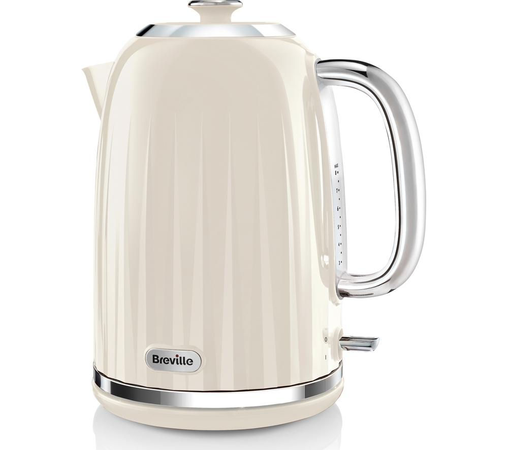 BREVILLE?Impressions VKJ956 Jug Kettle ? Vanilla Cream, Cream