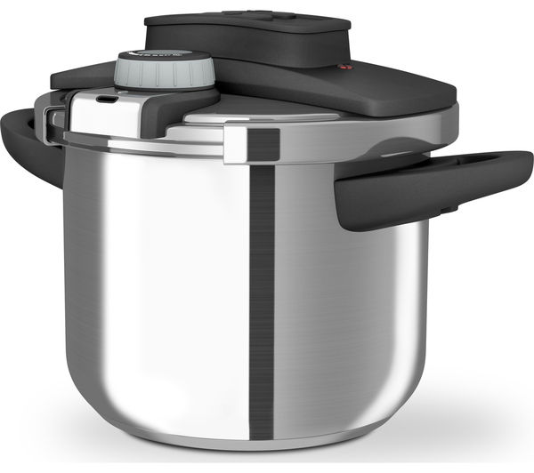 MORPHY RICHARDS 977000 6 litre Pressure Cooker - Stainless Steel, Stainless Steel