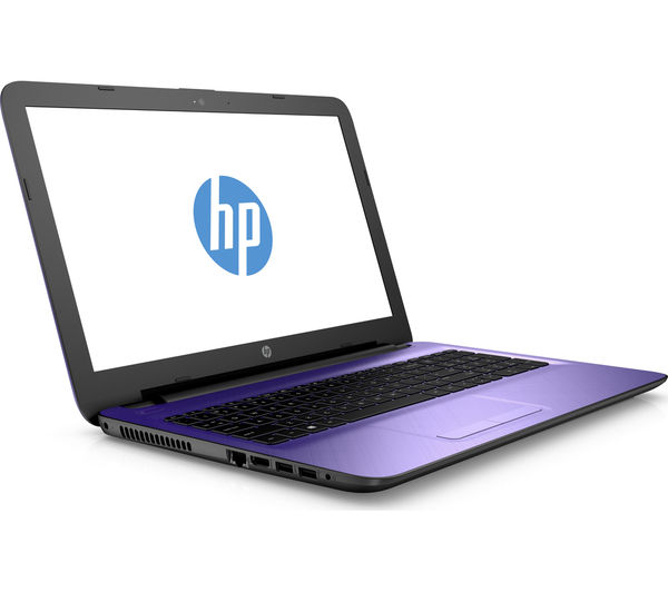 N7J79EA#ABU - HP 15-af156sa 15.6" Laptop - Purple - Currys PC World