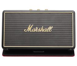 MARSHALL Stockwell Portable Bluetooth Wireless Speaker with Flip Cover - Black
