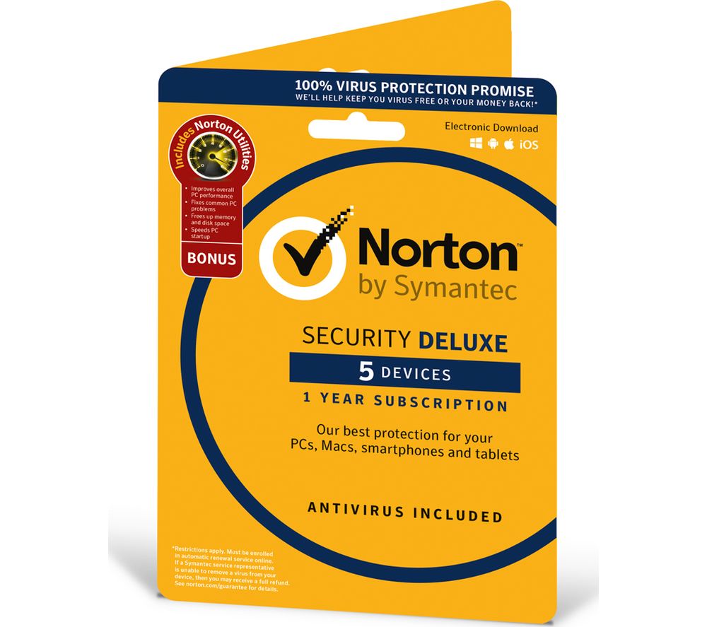 norton security deluxe