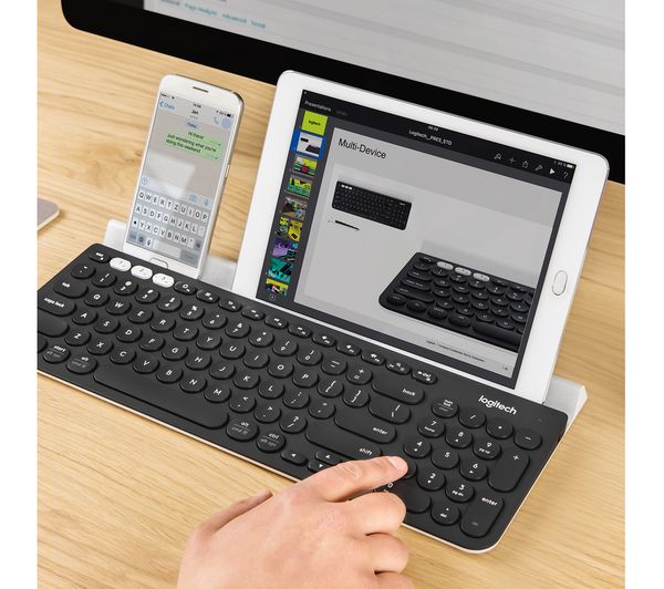 Buy LOGITECH K780 Multi-Device Wireless Keyboard | Free Delivery | Currys