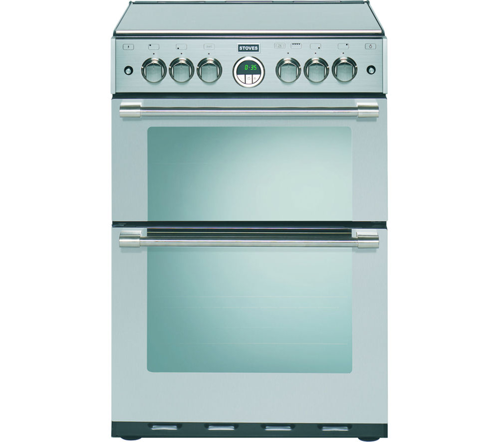 STOVES Sterling 600G Gas Cooker – Stainless Steel, Stainless Steel