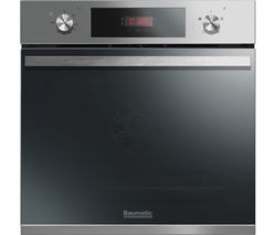 BAUMATIC BOFT604X Electric Oven - Stainless Steel