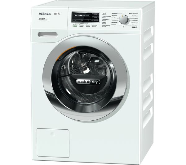 Miele Washer Dryer WTF130  - White, White