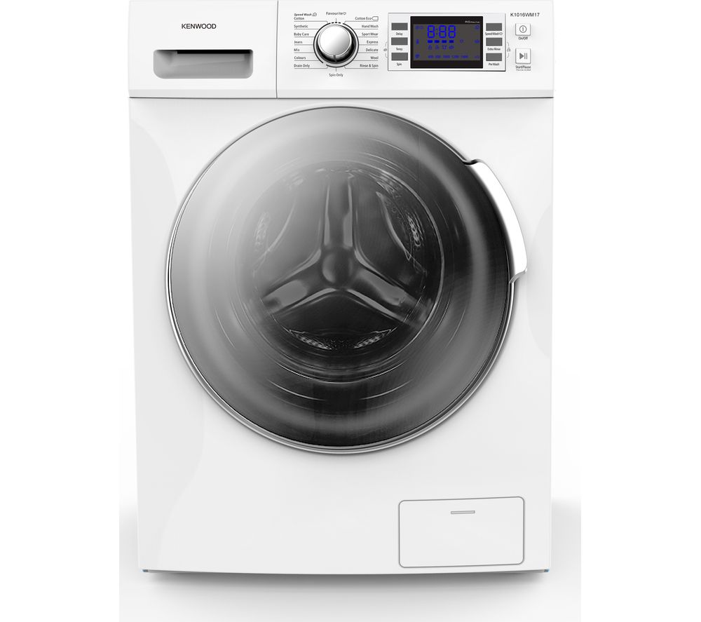 KENWOOD Crown K1016WM17 10 kg 1600 Spin Washing Machine specs