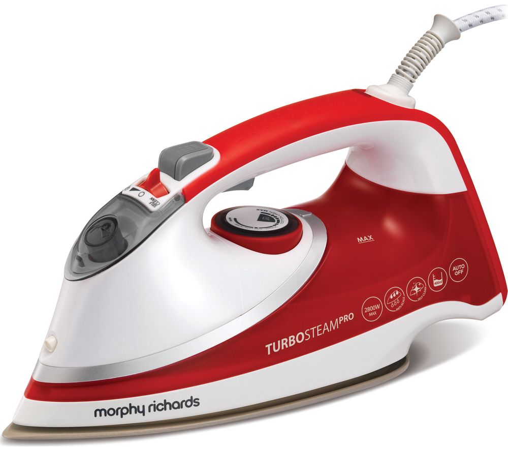 MORPHY RICHARDS Turbosteam Pro Pearl 303124 Steam Iron Review