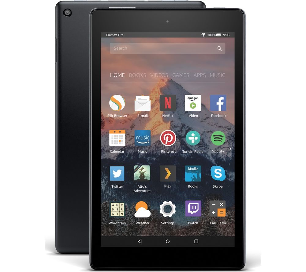 AMAZON Fire HD 8 Tablet with Alexa (2017) Review