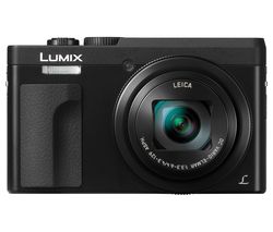 LUMIX DC-TZ90EB-K Superzoom Compact Camera - Black