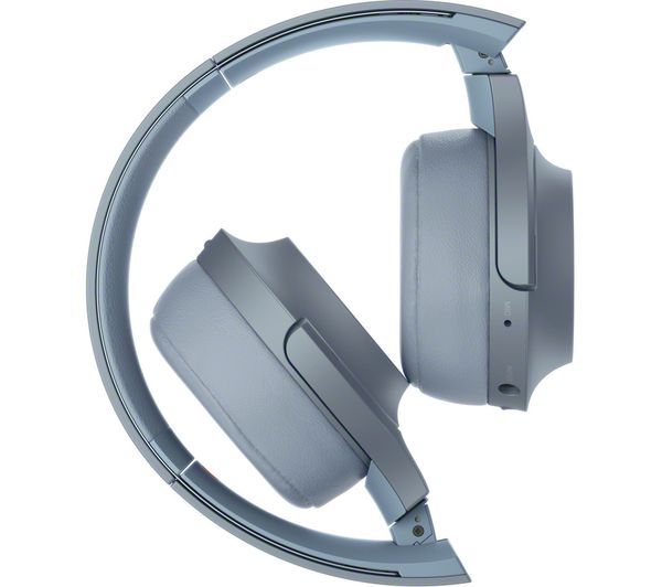 Buy SONY h.ear Series WHH800 Wireless Bluetooth Headphones Blue Free Delivery Currys