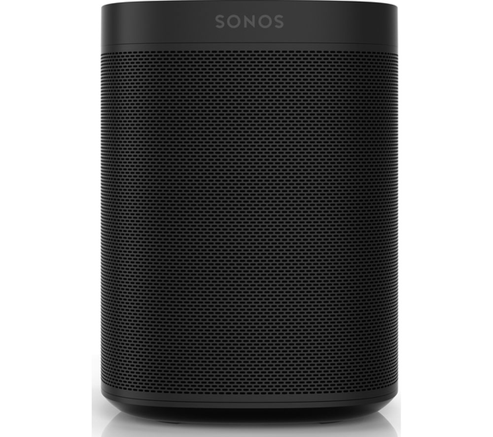 Buy SONOS One Wireless Smart Sound Speaker - Black | Free Delivery | Currys