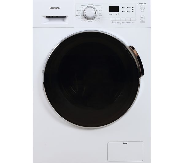 KENWOOD K8W6D18 8 kg Washer Dryer - White, White