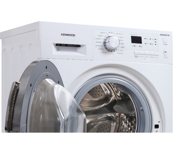 K8W6D18 KENWOOD K8W6D18 8 kg Washer Dryer White Currys Business